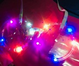 LED Booze Bra