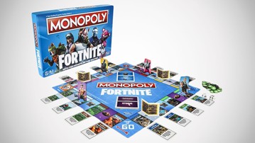 Monopoly: Fortnite Edition Monopoly: Fortnite Edition