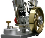 Two-Cylinder V-Twin Gas Powered Engine
