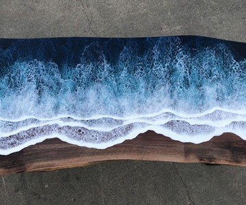 Ocean Surf Coffee Table Ocean Surf Coffee Table