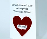 Valentine's Day Surprise Scratch-Off Card