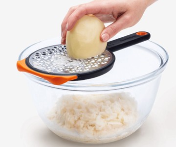 Ograte Two-Sided Speed Grater