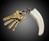 Warthog Tusk Keychain Warthog Tusk Keychain