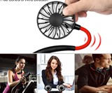 Hands-Free Wearable Mini Fans