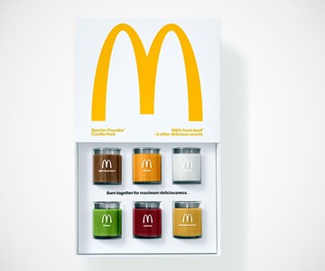 McDonald's Quarter Pounder Scented Candle Pack McDonald's Quarter Pounder Scented Candle Pack