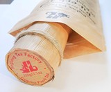 Loose Leaf Tea Discs in Bamboo Leaf Tube