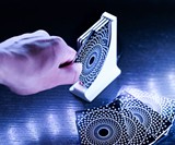Fireflies LED Playing Cards