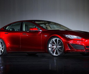 Saleen FOURSIXTEEN Tesla Model S Saleen FOURSIXTEEN Tesla Model S