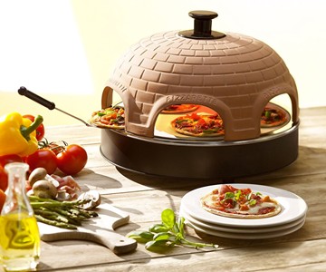 Pizzarette - Raclette-Style Pizza Oven Pizzarette - Raclette-Style Pizza Oven