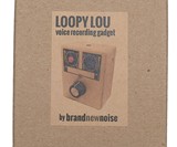 BrandNewNoise Loopy Lou Voice Recorder