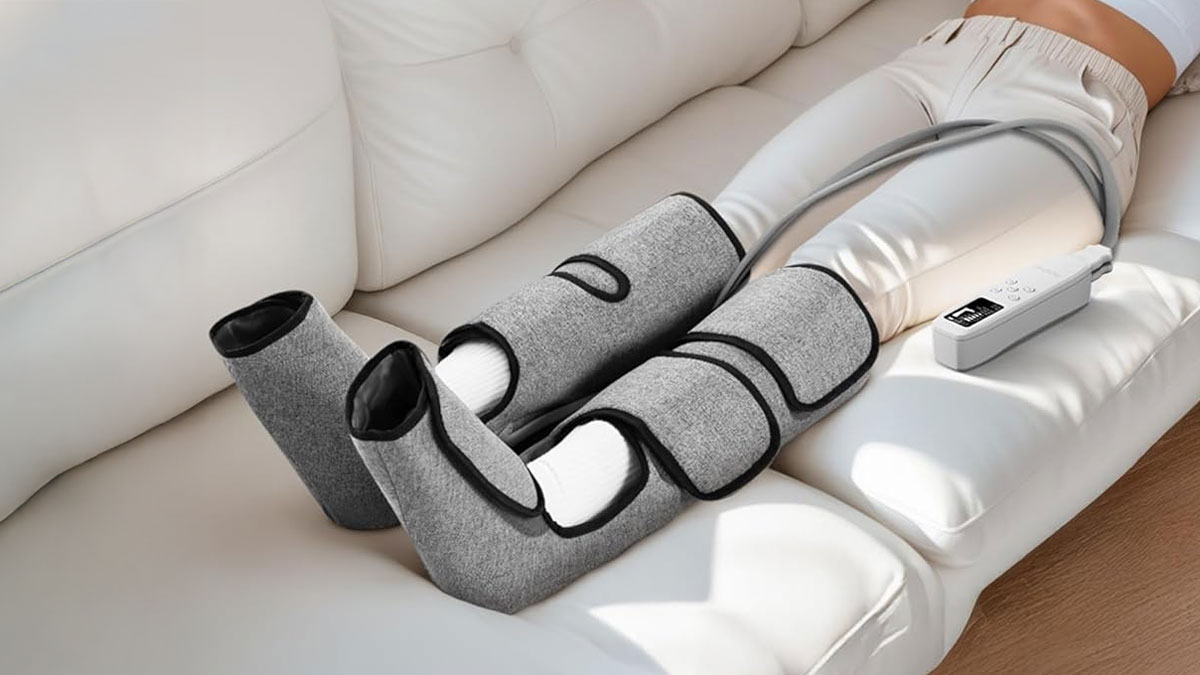 Air Compression Wearable Leg Massagers Air Compression Wearable Leg Massagers