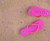 Sand Imprint Flip Flops Sand Imprint Flip Flops