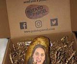 Potato Parcel - Your Face on a Real Potato