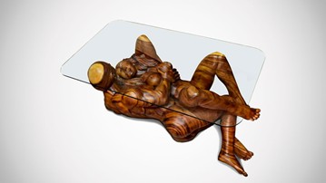 Lovers' Embrace Coffee Table Lovers' Embrace Coffee Table