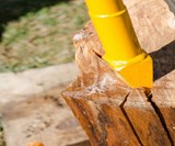 Logmatic Wedge Axe Firewood Splitters
