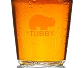 The Tubby Short & Wide Pint Glass