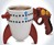 Ray Gun Rocket Mug
