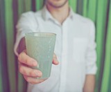 Edible Cocktail Cups - Salty Flavor