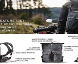 Velomacchi Roll-Top Waterproof Backpack
