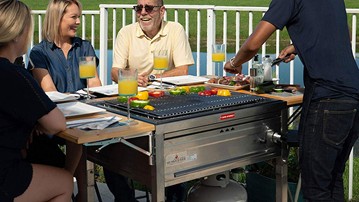 My Hibachi BBQ 3-in-1 Sit Around Grill My Hibachi BBQ 3-in-1 Sit Around Grill