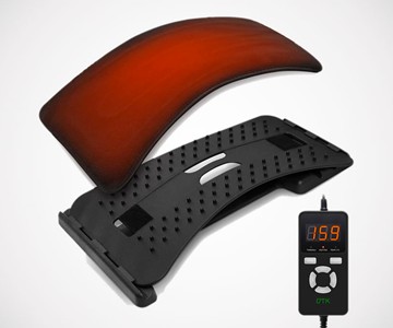 Back Stretcher with Infrared Heating Pad