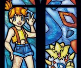 Superhero Stained Glass Prints