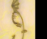 Bronze Elfin Dragon Ear Wrap