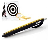 Rubber Band Shooting Pen