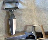 Belt Buckle Knife
