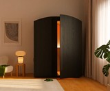 Ancient Ritual Arc Modern Home Sauna