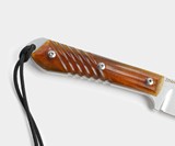 Nyala Knife with Microsilk Spider Silk Handle