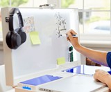 Worky Home Office in a Briefcase