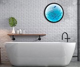 Moon Mirror Transforming Mirror & Wall Lamp