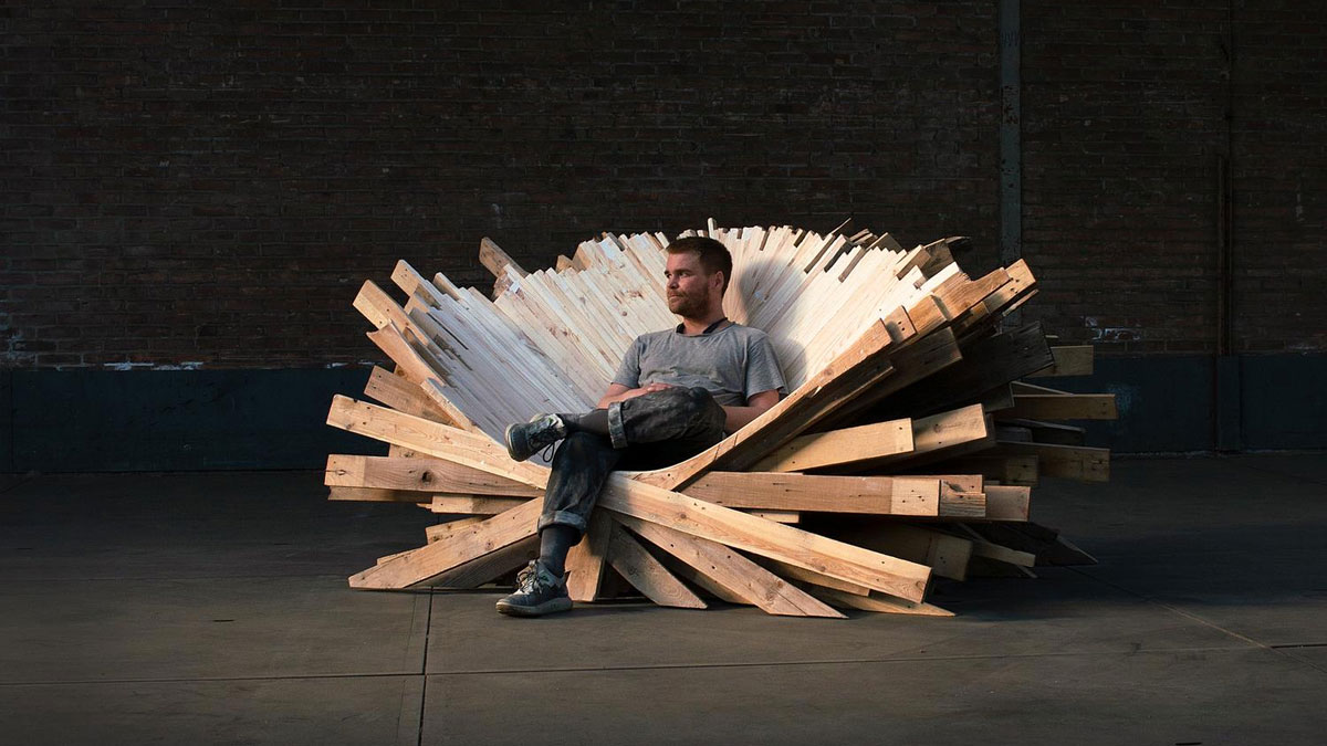 Pallet Thief Wood Throne Pallet Thief Wood Throne