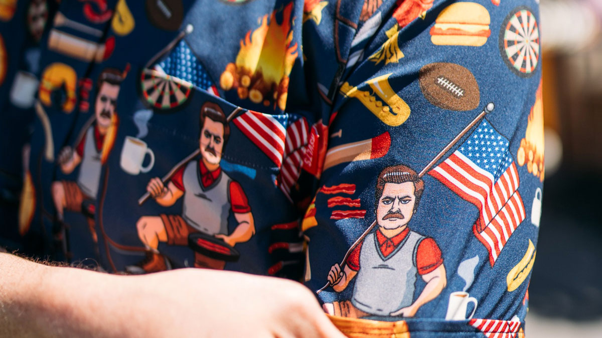 Ron Swanson's Shirt of Greatness Ron Swanson's Shirt of Greatness