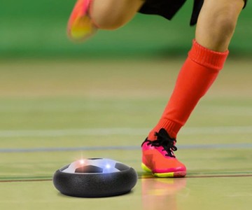 Air Powered Electric Soccer Disc