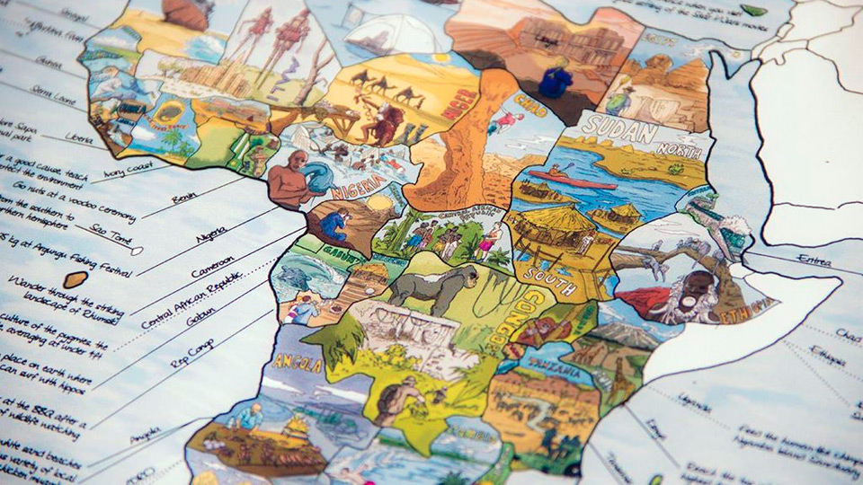 The Bucketlistmap