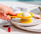 Eggler Egg Cracker, Peeler & Slicer