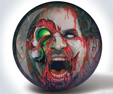 Zombie Bowling Ball Zombie Bowling Ball