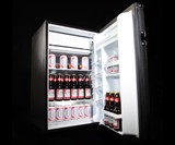Marshall Amp Fridge Open & Stocked