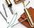 Garrett Wade Brass Capsule Multi-Tool