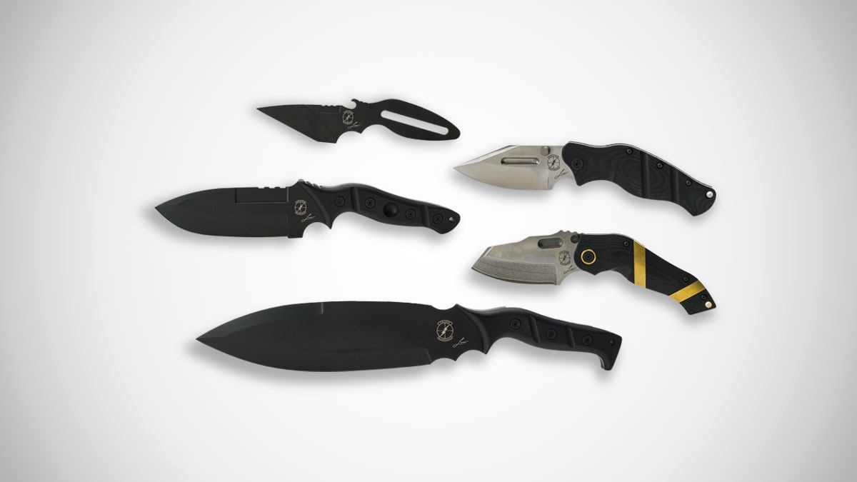 Sniper Bladeworks Signature Reload Knife Series Sniper Bladeworks Signature Reload Knife Series
