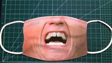 Arnold Total Recall Face Mask