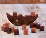Rusticity Wood Balancing Game