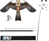 Flying Hawk Kite Bird Deterrent