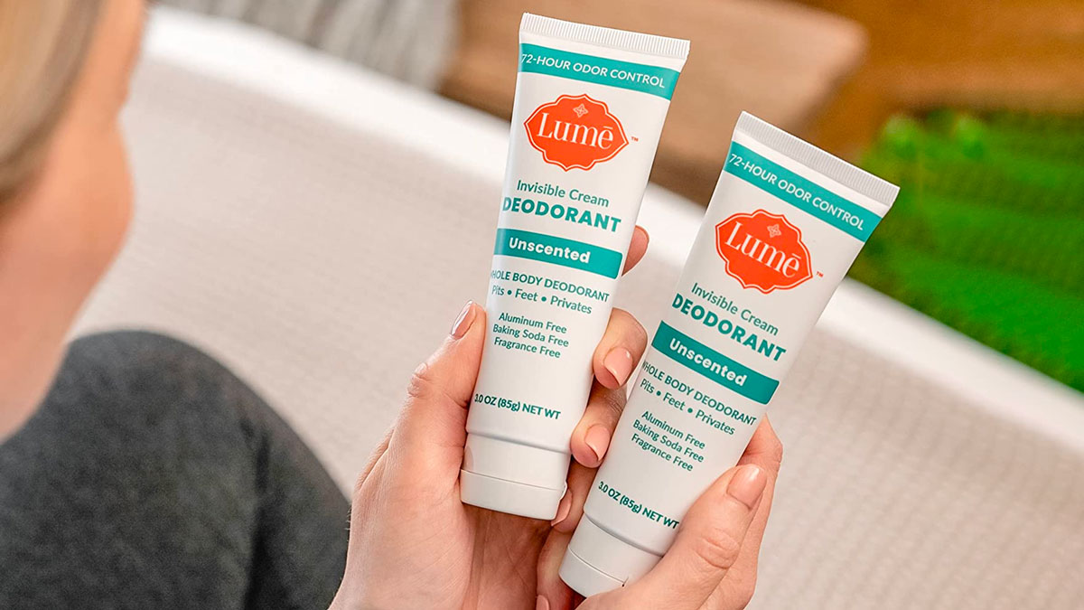 Lume Whole Body Deodorant Cream Lume Whole Body Deodorant Cream