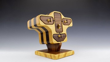Steampunk Cyborg Jewelry Boxes & EDC Organizers