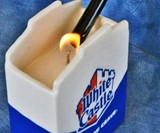 White Castle Slider Scented Candle