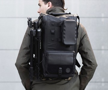 Black Ember Modular Backpack