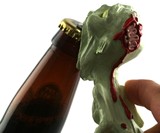 Zombie Bottle Opener - 3/4 Back View
